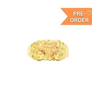 Blue Jays 10k - Nugget Ring