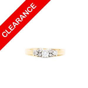 Diamond Ring .30ct 14k - Ring - Image 1