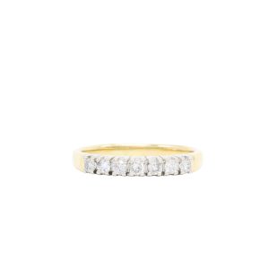 Diamond Band 0.32ct 14k - Diamond Ring - Image 1