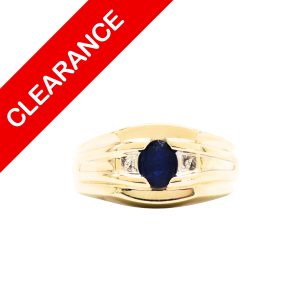 Sapphire Ring 10k - Ring - Image 1