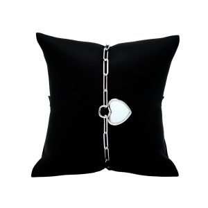 Opal Heart Silver Paperclip 3.4mm 7"- Silver Bracelet