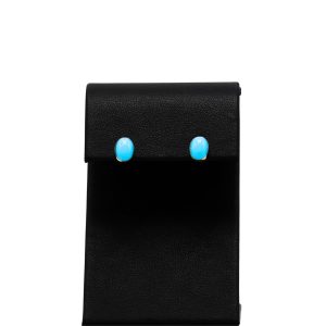 Turquoise Studs 14k - Earrings