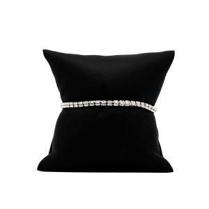 Silver Ice 4mm 7"- Silver Bracelet