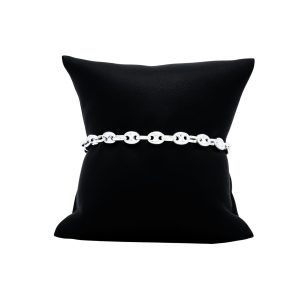 Silver Gucci 6mm 7"- Silver Bracelet