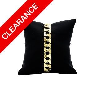 Diamond Cut 10mm 8"- Bracelet - Image 1