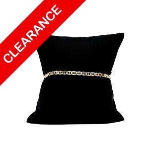 Solid Marine 3.4mm 10k 7"- Bracelet