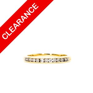 Diamond Band .33ct 14k - Ring - Image 1