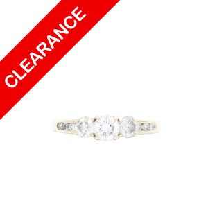 Diamond Ring .90ct 14k - Ring