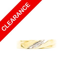 Diamond Band .02ct 10k - Ring