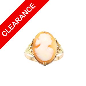 Cameo 14k - Ring