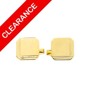 Cuff Links 10k - Ring