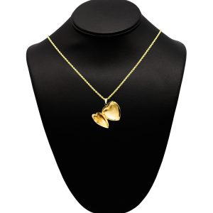 Heart Locket 10k - Pendant - Image 3