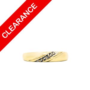 Diamond Band .10ct 10k - Ring