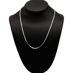 Silver Box 2.2mm 20" - Silver Chain - Image 1