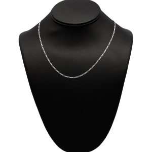 Silver Figaro 1.8mm 18" - Silver Chain