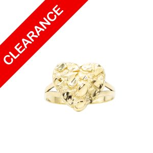 Heart Nugget - Ring - Image 1
