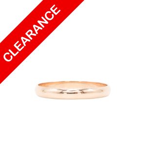 Rose Gold Band 3.25mm 14k - Ring - Image 1