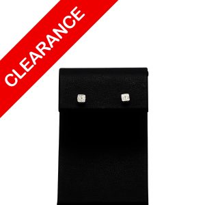 Genuine Diamond Studs .20ct 10k  - Earrings