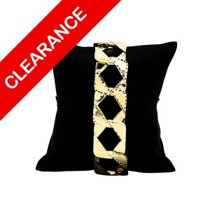 Diamond Cut 20mm 8.5"- Bracelet