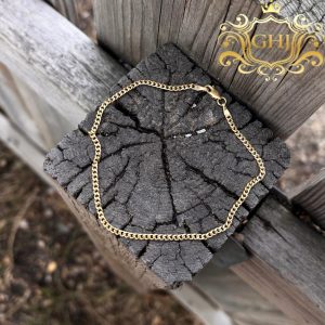 Miami Cuban 2.75mm 10k - Anklet