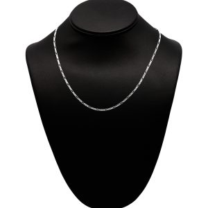 Silver Figaro 2.2mm 18" - Silver Chain