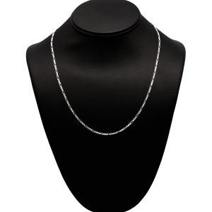 Silver Figaro 2.2mm 20" - Silver Chain