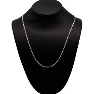 Silver Figaro 2.2mm 22" - Silver Chain