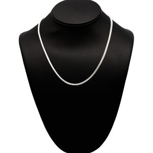 Silver Solid Franco 2.5mm 18" - Silver Chain
