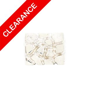White Gold Nugget Ring 10k - Ring