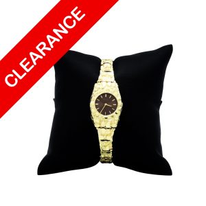 Nugget Watch 7.75mm 10k 7"- Bracelet - Image 1