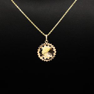 Nefertiti Pendant 10k - Pendant - Image 2