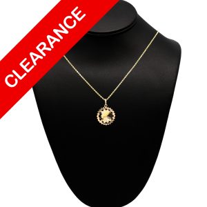Nefertiti Pendant 10k - Pendant - Image 1