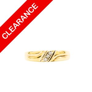 Diamond Band .03ct 10k - Ring