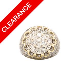 Diamond Ring 5.53ct 14k #291- Ring