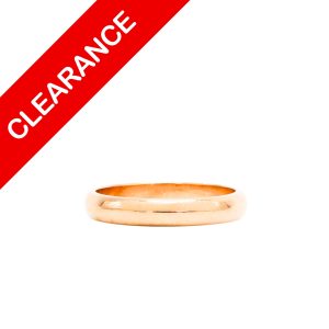 Rose Gold Band 3.25mm 14k - Ring