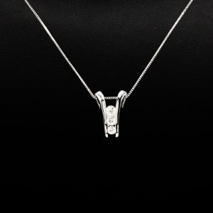 Diamond Pendant .75ct 14k - Pendant - Image 2