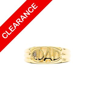 Dad Ring 10k - Ring - Image 1