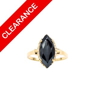 Black Alaskan Ring 10k - Ring - Image 1