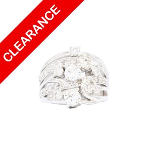 Diamond Ring 2.75ct 14k #276 - Ring