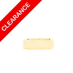 Yellow Gold Band 6mm 10k - Ring