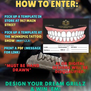 WIN YOUR GRILLZ - Image 3