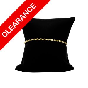 Hollow Rope 2.5mm 7.25"- Bracelet