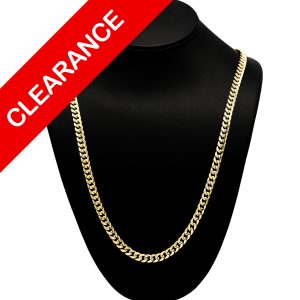 Miami Cuban 6.75mm 10k 26" - Chain