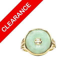 Jade Ring10k - Ring