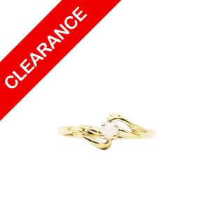Opal Stone Ring 14k - Ring