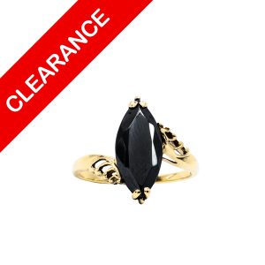 Black Alaskan Ring10k - Ring
