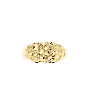 Solid Daniel Nugget - Nugget Ring