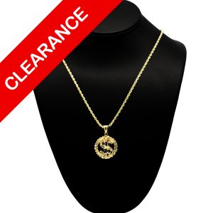 Money Sign 10k - Pendant