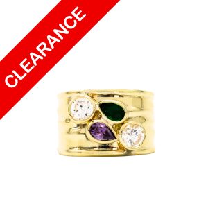 Cz Ring 10k - Ring