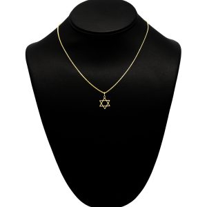 Small Star Of David 14k - Pendant